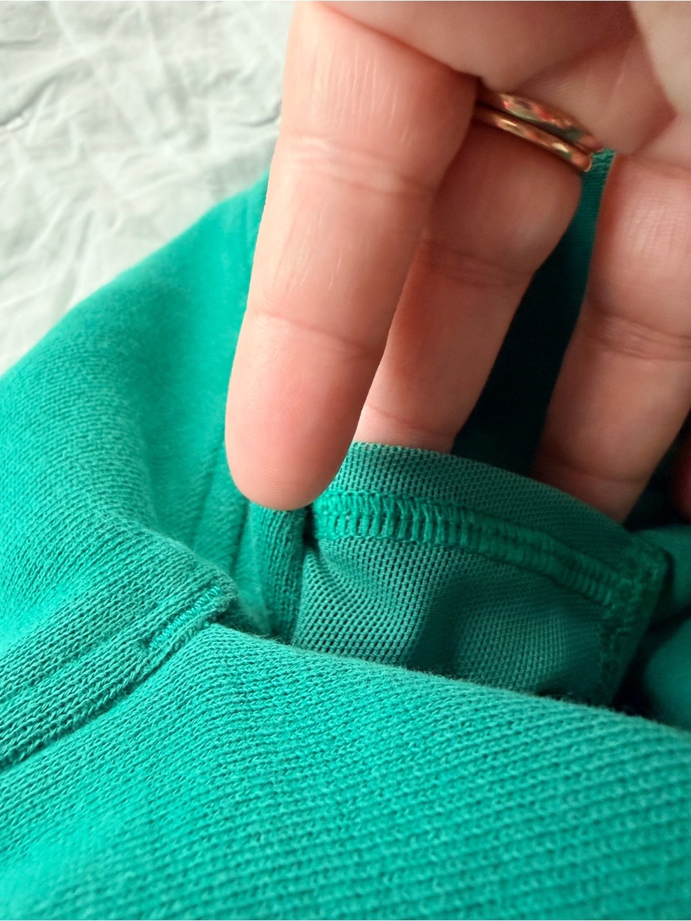 lululemon athletica Scuba Green Athletic Drawstring Shorts - Picture 5 of 9